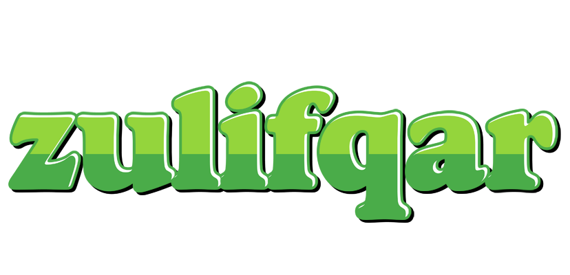 Zulifqar apple logo
