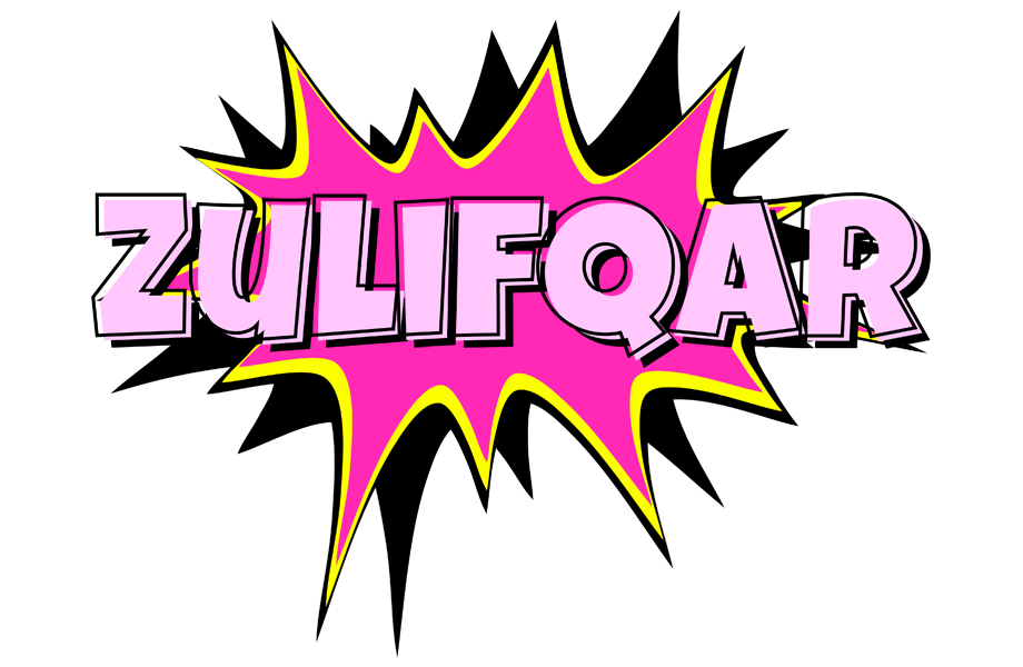 Zulifqar badabing logo