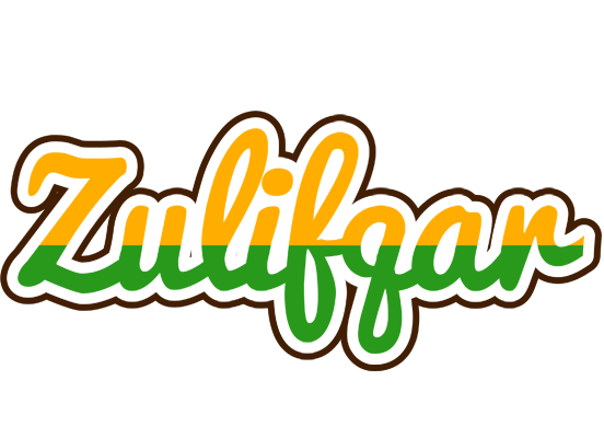 Zulifqar banana logo