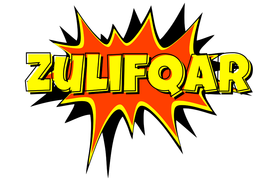 Zulifqar bazinga logo