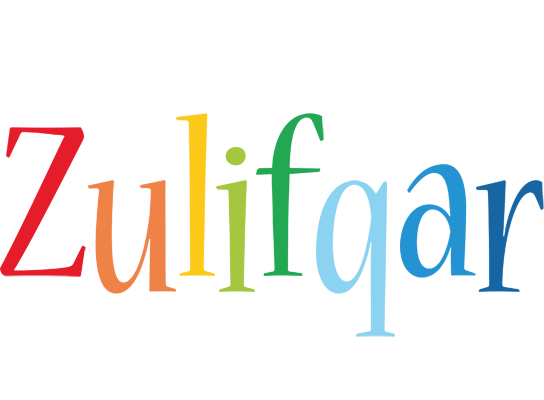 Zulifqar birthday logo
