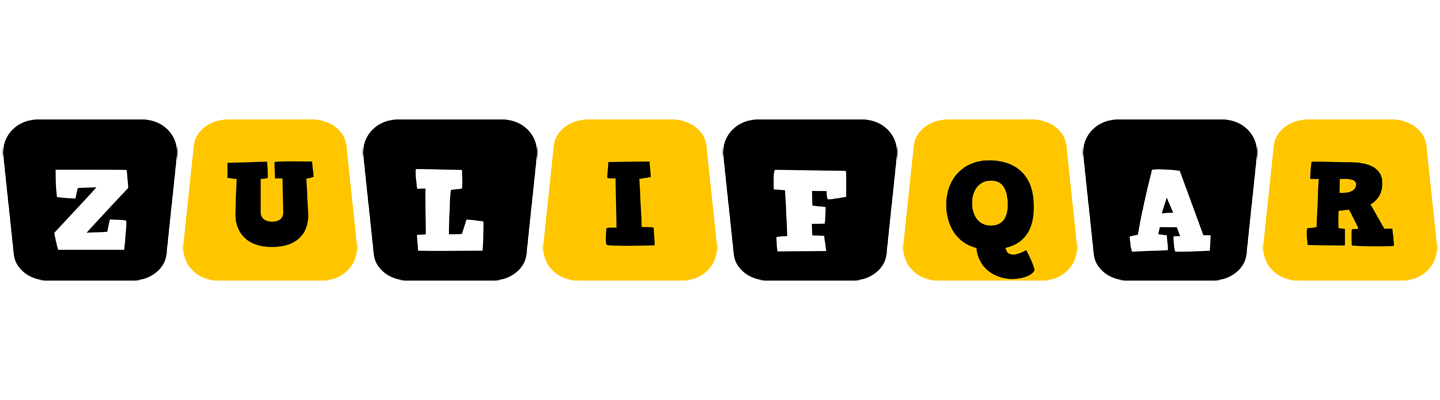 Zulifqar boots logo