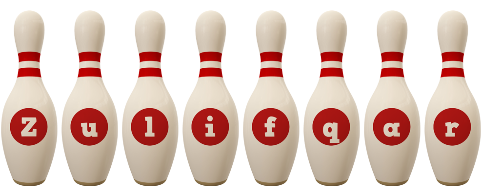 Zulifqar bowling-pin logo
