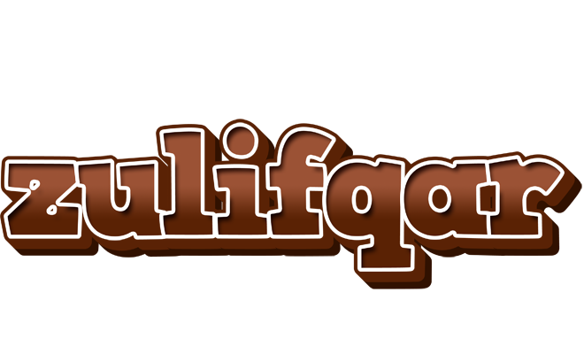 Zulifqar brownie logo