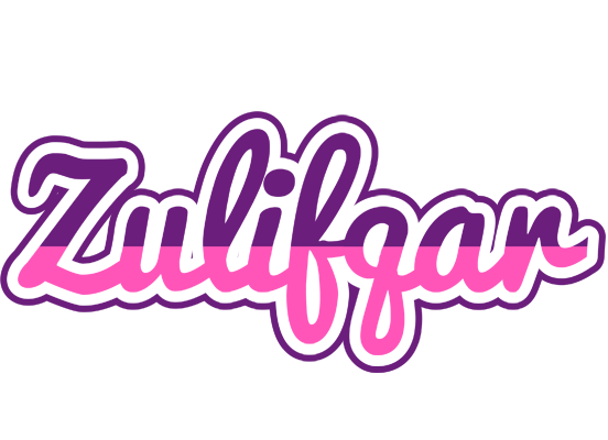 Zulifqar cheerful logo