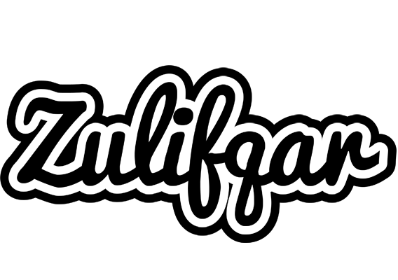Zulifqar chess logo
