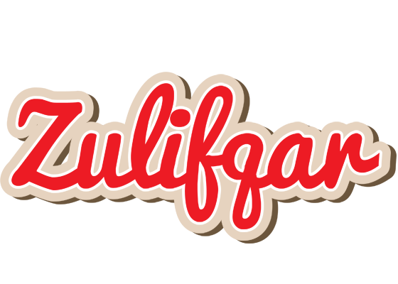 Zulifqar chocolate logo