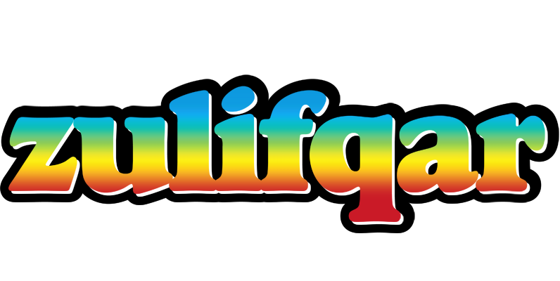 Zulifqar color logo