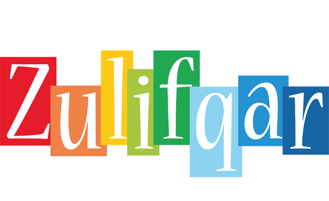 Zulifqar colors logo