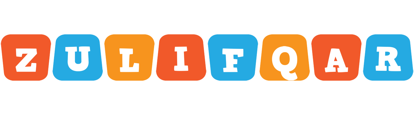 Zulifqar comics logo