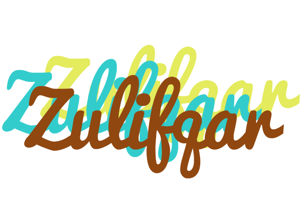 Zulifqar cupcake logo