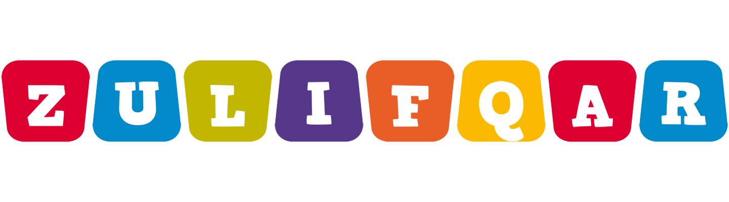 Zulifqar daycare logo