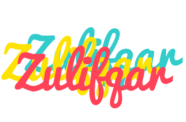 Zulifqar disco logo