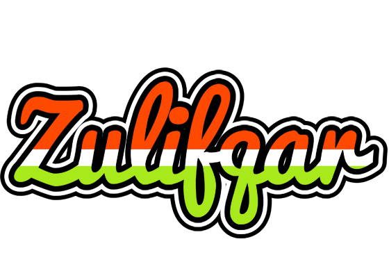 Zulifqar exotic logo