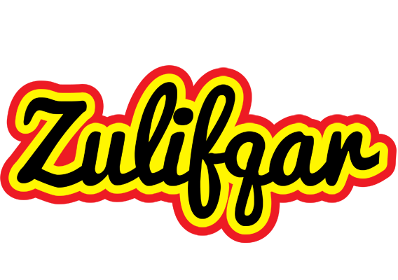 Zulifqar flaming logo