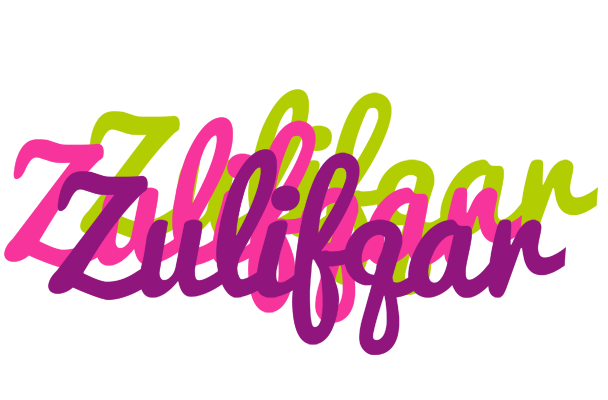 Zulifqar flowers logo