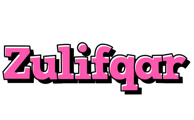 Zulifqar girlish logo