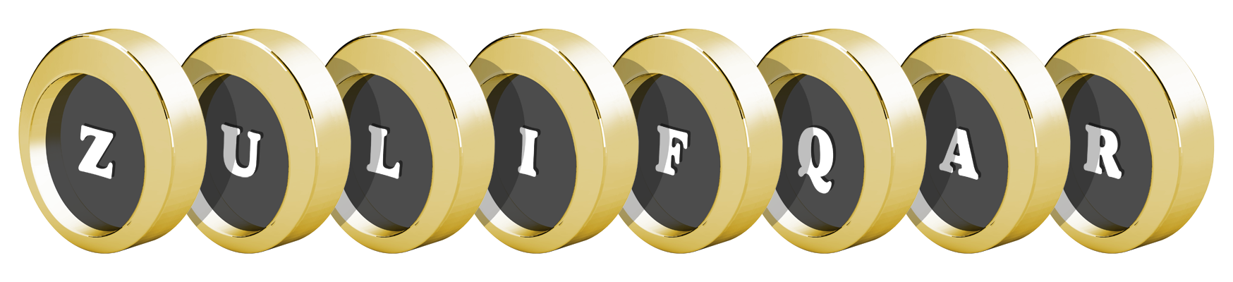 Zulifqar gold logo