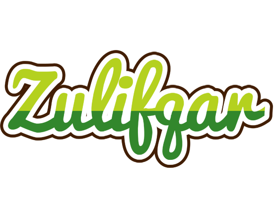 Zulifqar golfing logo