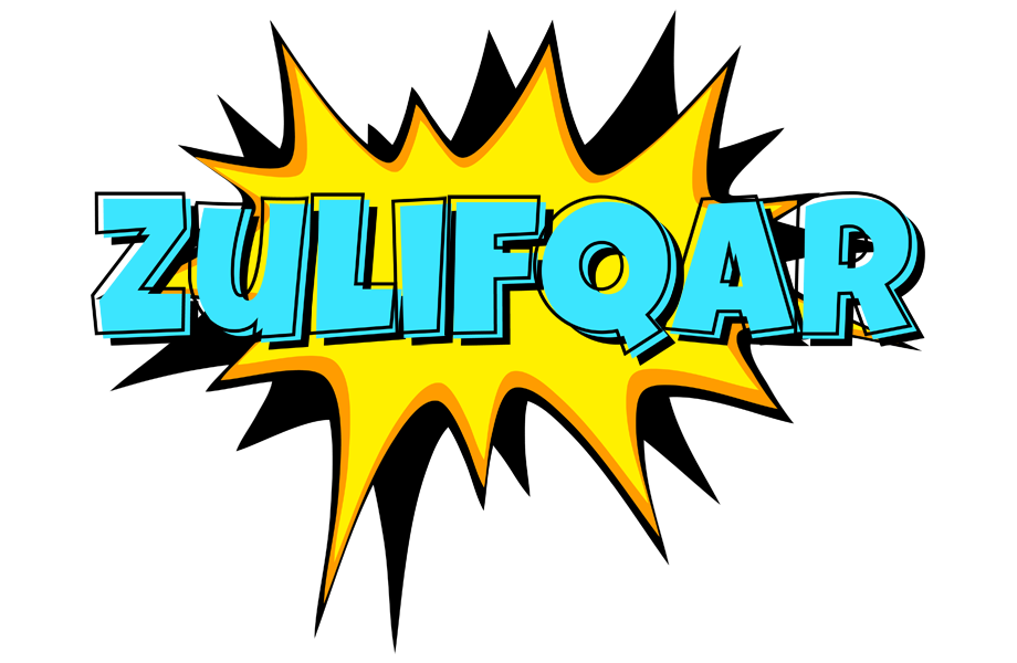 Zulifqar indycar logo