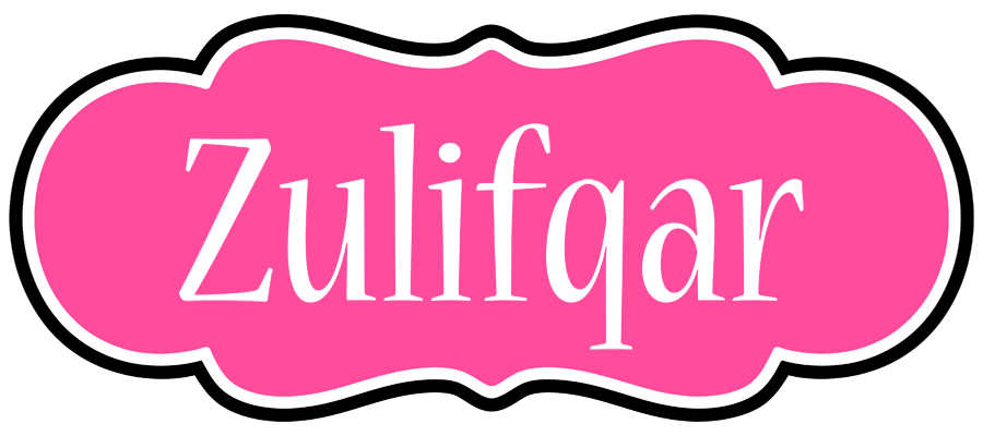 Zulifqar invitation logo