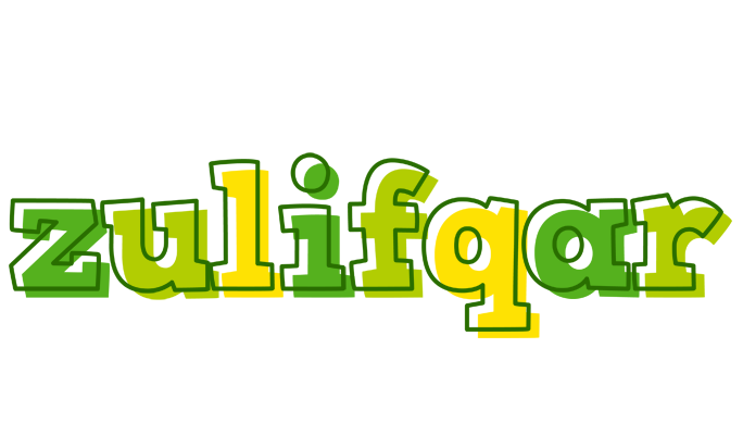 Zulifqar juice logo
