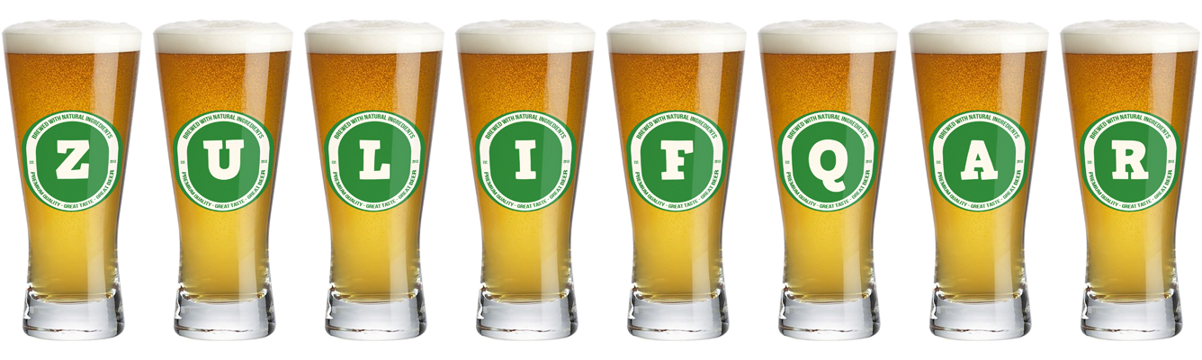 Zulifqar lager logo