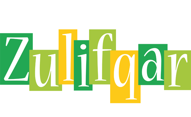 Zulifqar lemonade logo