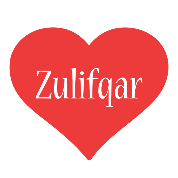 Zulifqar love logo