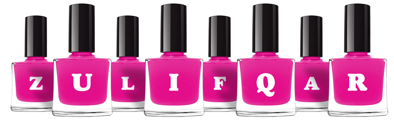 Zulifqar nails logo