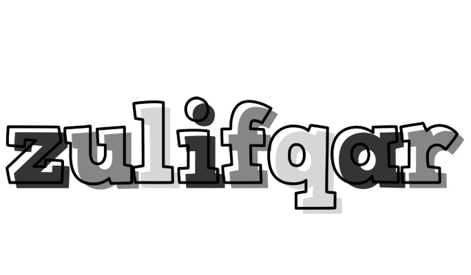 Zulifqar night logo