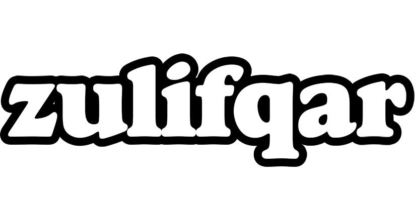 Zulifqar panda logo