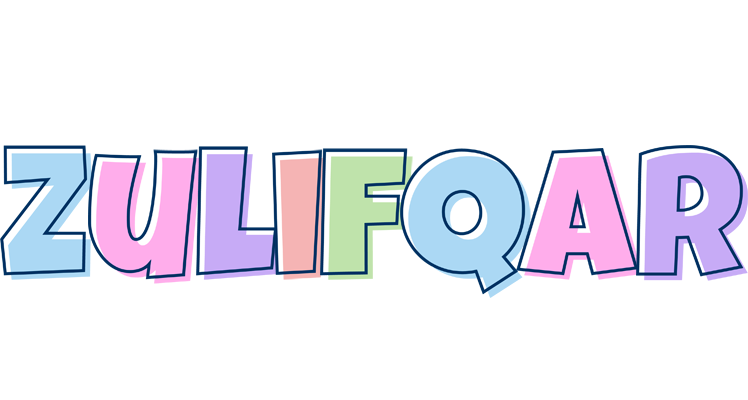 Zulifqar pastel logo