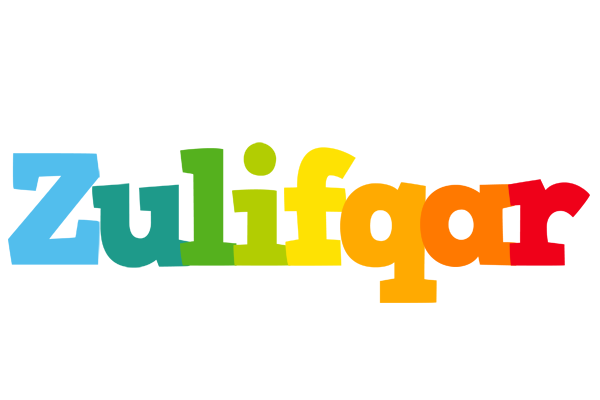 Zulifqar rainbows logo