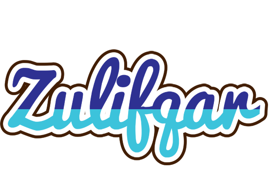 Zulifqar raining logo