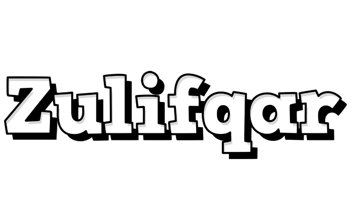 Zulifqar snowing logo