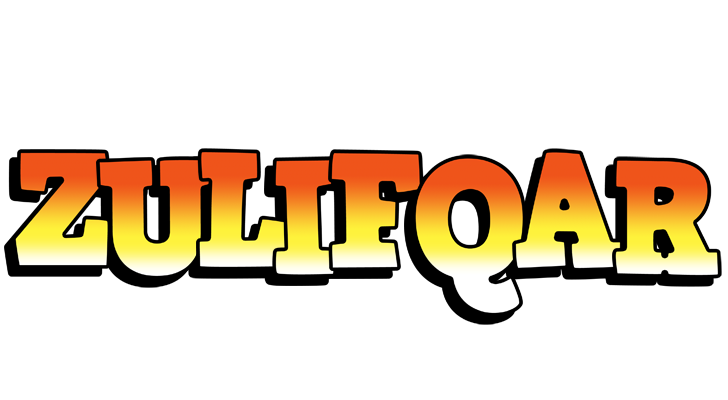 Zulifqar sunset logo