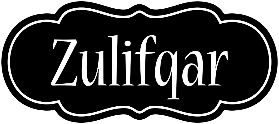 Zulifqar welcome logo