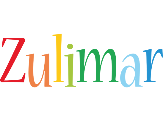 Zulimar birthday logo
