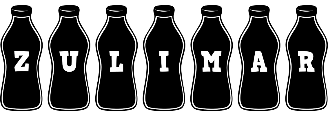 Zulimar bottle logo