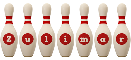 Zulimar bowling-pin logo