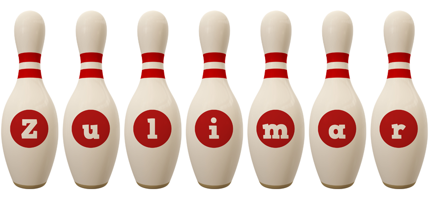 Zulimar bowling-pin logo