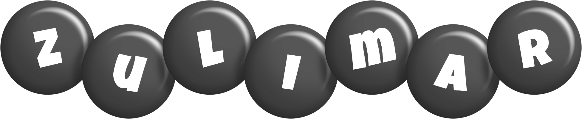 Zulimar candy-black logo