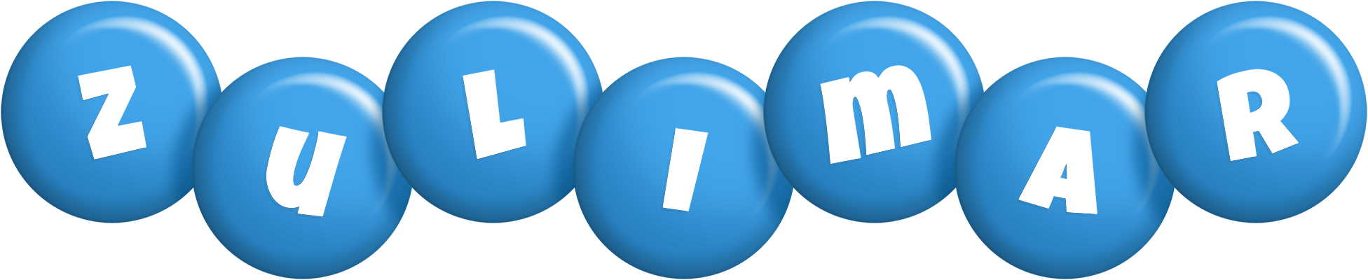 Zulimar candy-blue logo