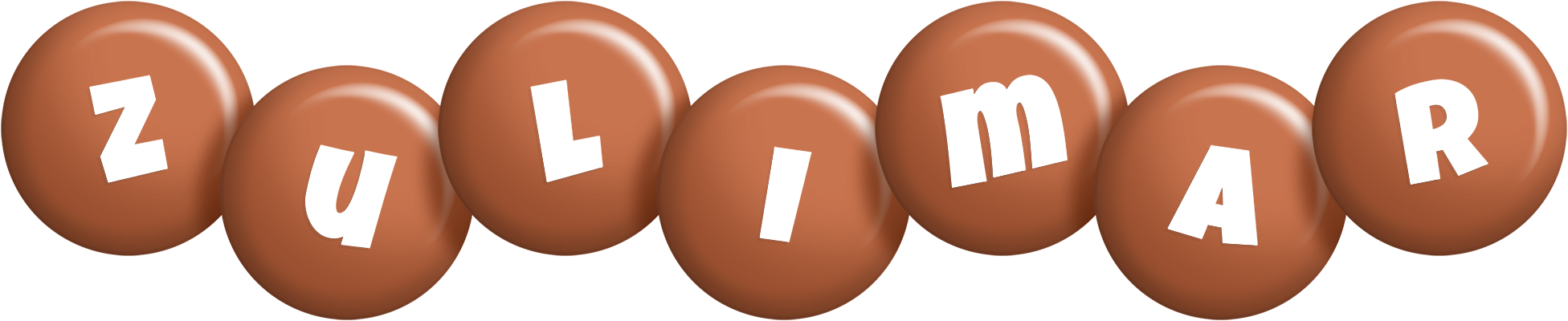 Zulimar candy-brown logo
