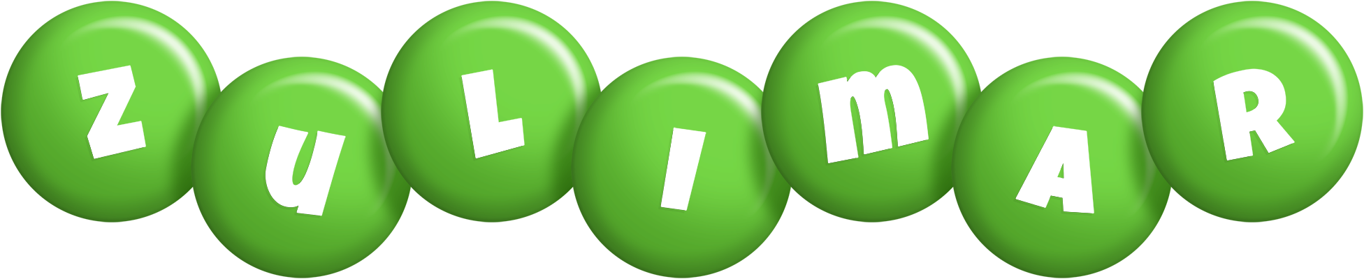 Zulimar candy-green logo