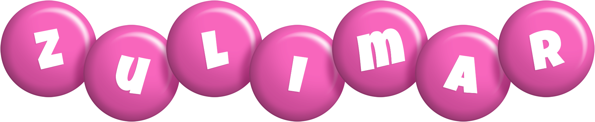 Zulimar candy-pink logo