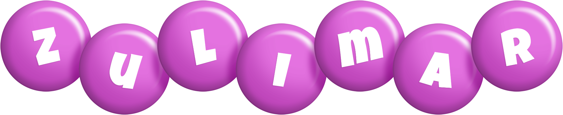 Zulimar candy-purple logo