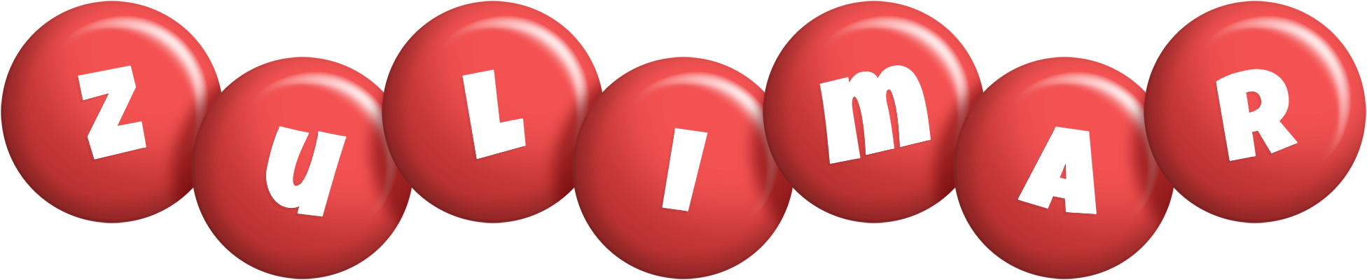 Zulimar candy-red logo