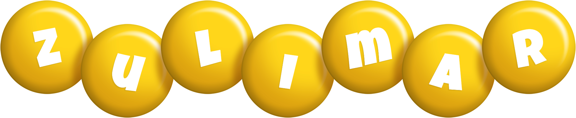 Zulimar candy-yellow logo